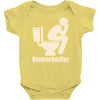 heimschei&szlig;er funny Baby Onesie