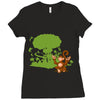 apathetic in the face of certain annihilation Ladies Fitted T-Shirt