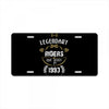 legendary riders are born in 1993 License Plate