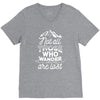 those who wander V-Neck Tee