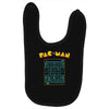 pacman Baby Bibs