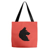 THE KING WOLF Tote Bags