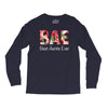 Bae Best Auntie Ever Long Sleeve Shirts