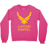 captain marvel 4 Crewneck Sweatshirt