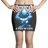 skinhead a way of life blue ideal birthday gift present. Mini Skirts