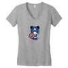 fahrie77 Women's V-Neck T-Shirt