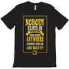 nobody exists on purpose T-Shirt