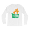 2016 dumpster fire Long Sleeve Shirts