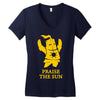 the dark sun Women's V-Neck T-Shirt