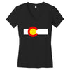 colorando Women's V-Neck T-Shirt
