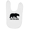pop pop Baby Bibs