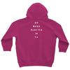 No More Parties In La Youth Hoodie
