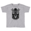 samurai skull Toddler T-shirt