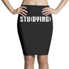 Studying Pencil Skirts