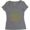 coffee (2) Women's Triblend Scoop T-shirt