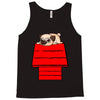 snoopy parody pug w Tank Top