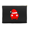 mooncake christmas santa parody Accessory Pouches