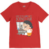 science fair V-Neck Tee