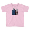 defacing the phonebox hoody Toddler T-shirt