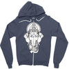 ganesha Zipper Hoodie