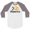 i love oktoberfest 3/4 Sleeve Shirt