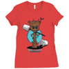 plantez un arbre Ladies Fitted T-Shirt