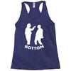 bottom eye poke Racerback Tank