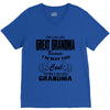 I&rsquo;m Called Great Grandma Because I&rsquo;m Way Too Cool To Be Called Gra V-Neck Tee