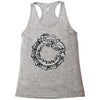 aztec tribal Racerback Tank