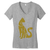 cats Women's V-Neck T-Shirt