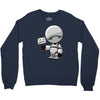 i'm so happy Crewneck Sweatshirt