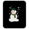 christmas snowman Mousepad