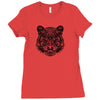 lion Ladies Fitted T-Shirt