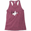harmless little bunny Racerback Tank