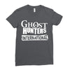 ghost hunters academy international Ladies Fitted T-Shirt
