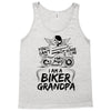 You Cant Scare Me I am Biker Grandpa Tank Top