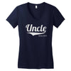 uncle since 2015 Women's V-Neck T-Shirt