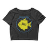 gold fish Crop Top