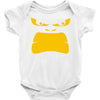 angry gorilla face Baby Bodysuit