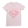 king diamond Ladies Fitted T-Shirt