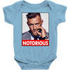 conor mcgregor notorious Baby Bodysuit