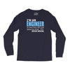 engineer Long Sleeve Shirts