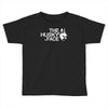 husky face Toddler T-shirt