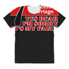 funny  7 words for marriage, ideal gift, birthday present All Over Women's T-shirt