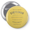 Gentleman (f143) Pin-back button