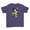 schrodinger cat tattoo Youth Tee