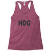 hog Racerback Tank