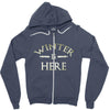 Winter (a213) Zipper Hoodie