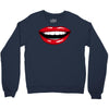 lips red Crewneck Sweatshirt