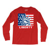 liberty statue Long Sleeve Shirts